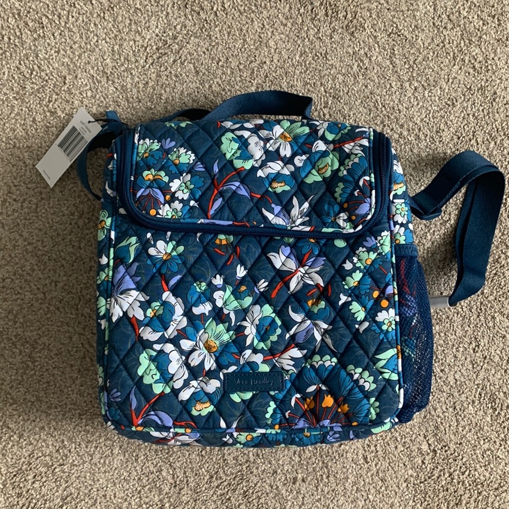 Vera Bradley cross over lunchbox